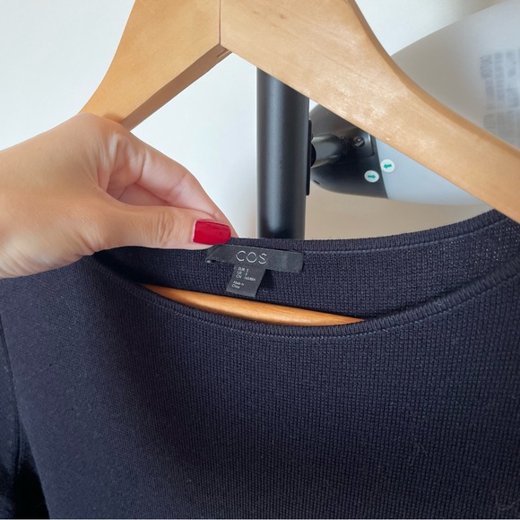 COS Merino Wool Dress - Picture 2 of 9